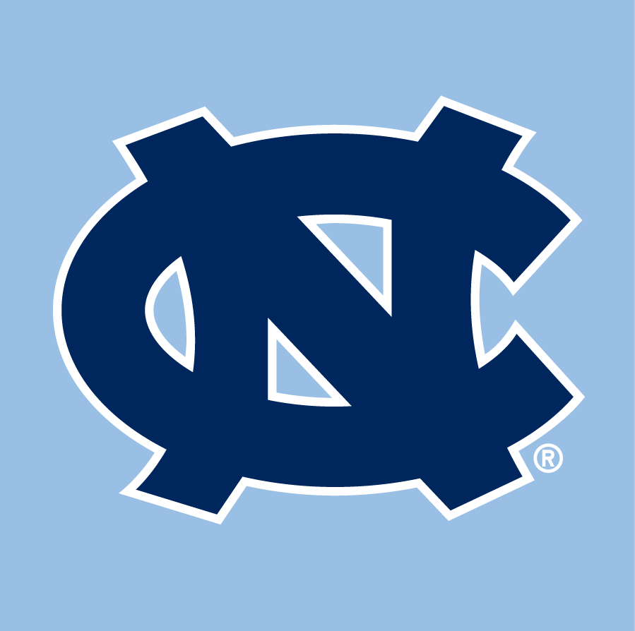 North Carolina Tar Heels 1999-2014 Alternate Logo 09 vinyl decal